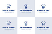 Letter A B E F G H Tshirt Logo, a Branding & Logo Template by Pray Art Design Studio (Thumbnail 1 of 2)