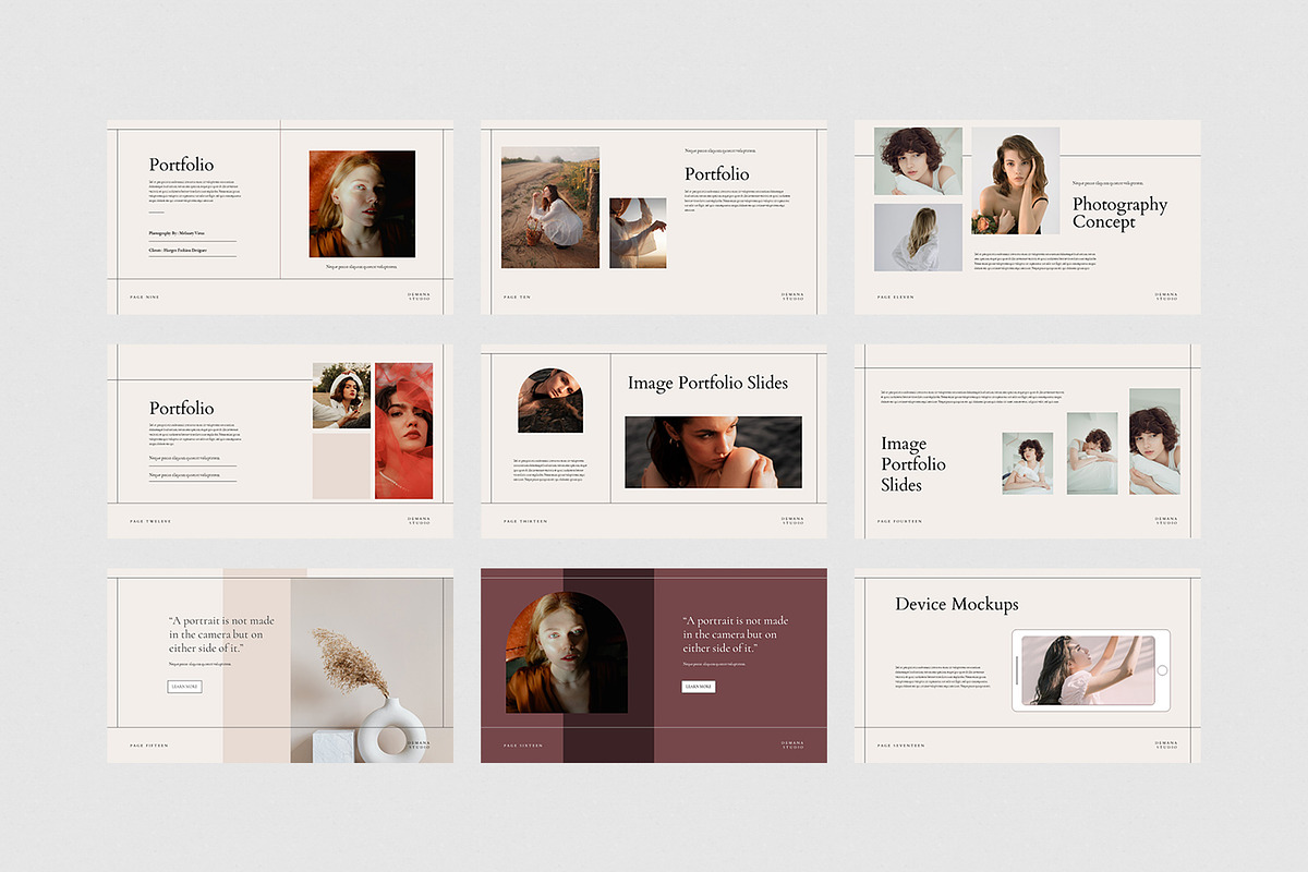 Demana - Google Slides Template, a Presentation Template by eunavia (Photo 5 of 6)