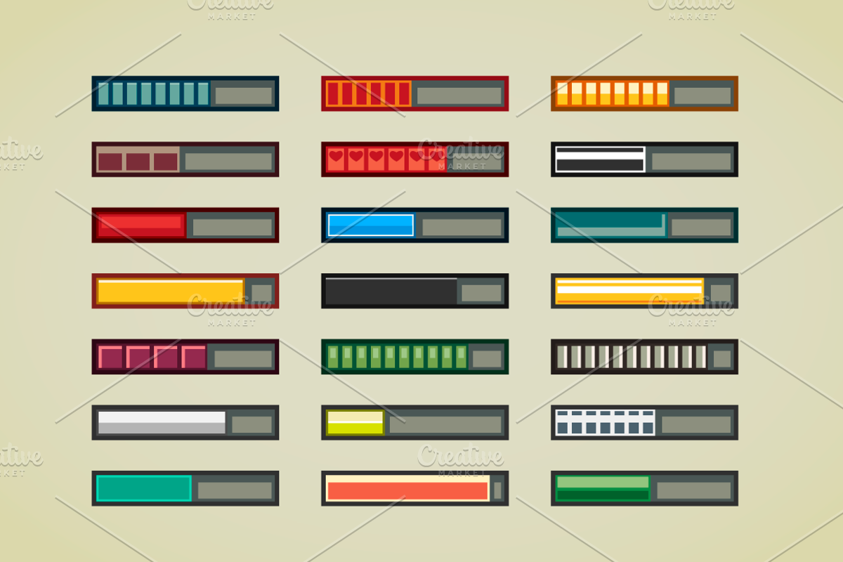 Progress Bars preview 2