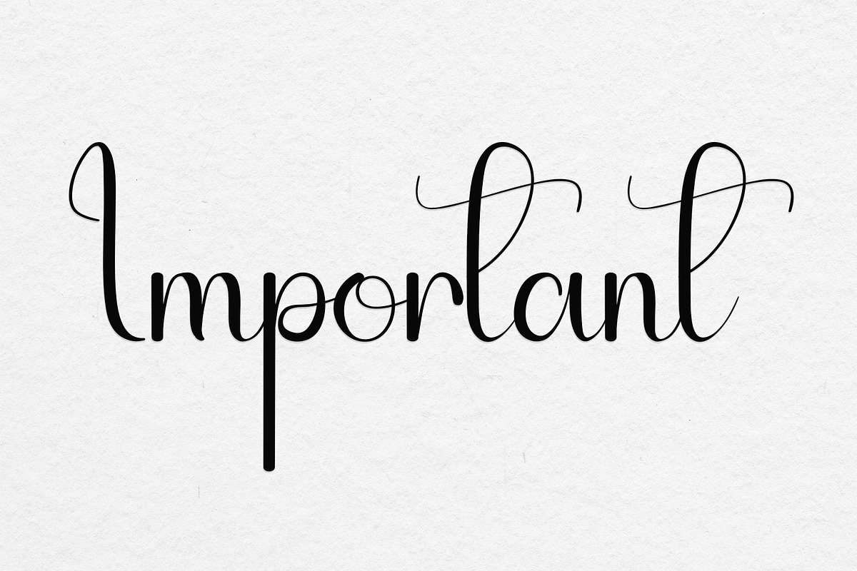 Autograph, a Handwritten Font by FreshTypeINK (Photo 6 of 8)