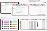 Minimalist Digital Planner iPad Andr, a Templates & Theme by Plamarplanners (Thumbnail 3 of 11)