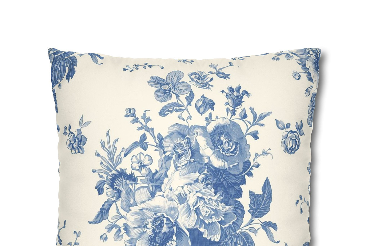 Vintage Toile de Jouy Pattern, a Pattern Graphic by elfy creative (Photo 3 of 3)