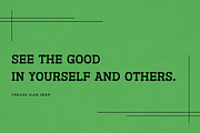 Feriska - Modern Slab Serif Typeface, a Slab Serif Font by Font Kingdom (Thumbnail 2 of 6)