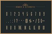Las Valles Textured Typeface, a Sans Serif Font by Kaligra.co (Thumbnail 19 of 19)