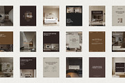 Elegant Realtor Instagram Pack, a Social Media Template by Crafted Pixel (Thumbnail 9 of 10)
