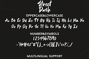 Street Dash – Handwritten Brush Font, a Handwritten Font by Dm Studio (Thumbnail 9 of 10)