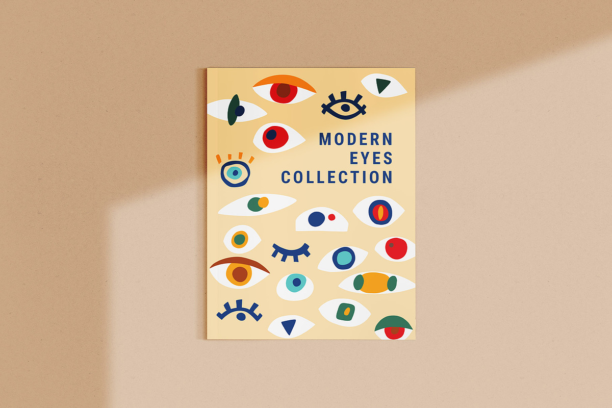 Matisse face creator & Collage, an Object Graphic by Yamurchik (Photo 6 of 12)