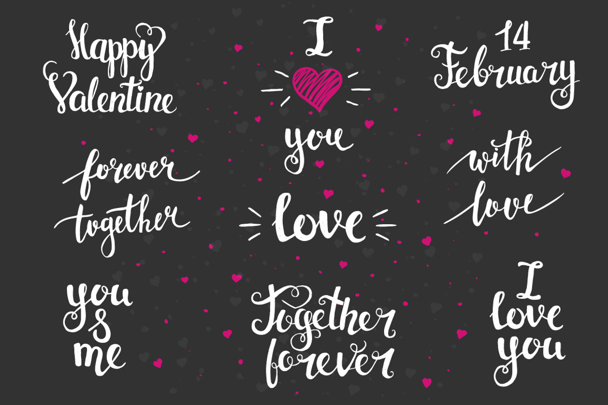 The Valentine's Day collection, a Card Template by Tatti Graphic Studio (Photo 4 of 6)