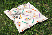Back to School Pattern, a Pattern Graphic by Groovy Arts (Thumbnail 3 of 5)