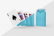 Playing Cards Mockup v.7 - 6 views, a Merchandise Mockup by Illusiongraphic (Thumbnail 16 of 18)