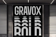 Gravox, a Sans Serif Font by Lemockup (Thumbnail 3 of 12)