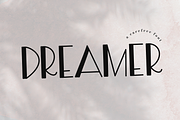 Dreamer - Free Spirit Font, a Script Font by KA Designs (Thumbnail 1 of 8)