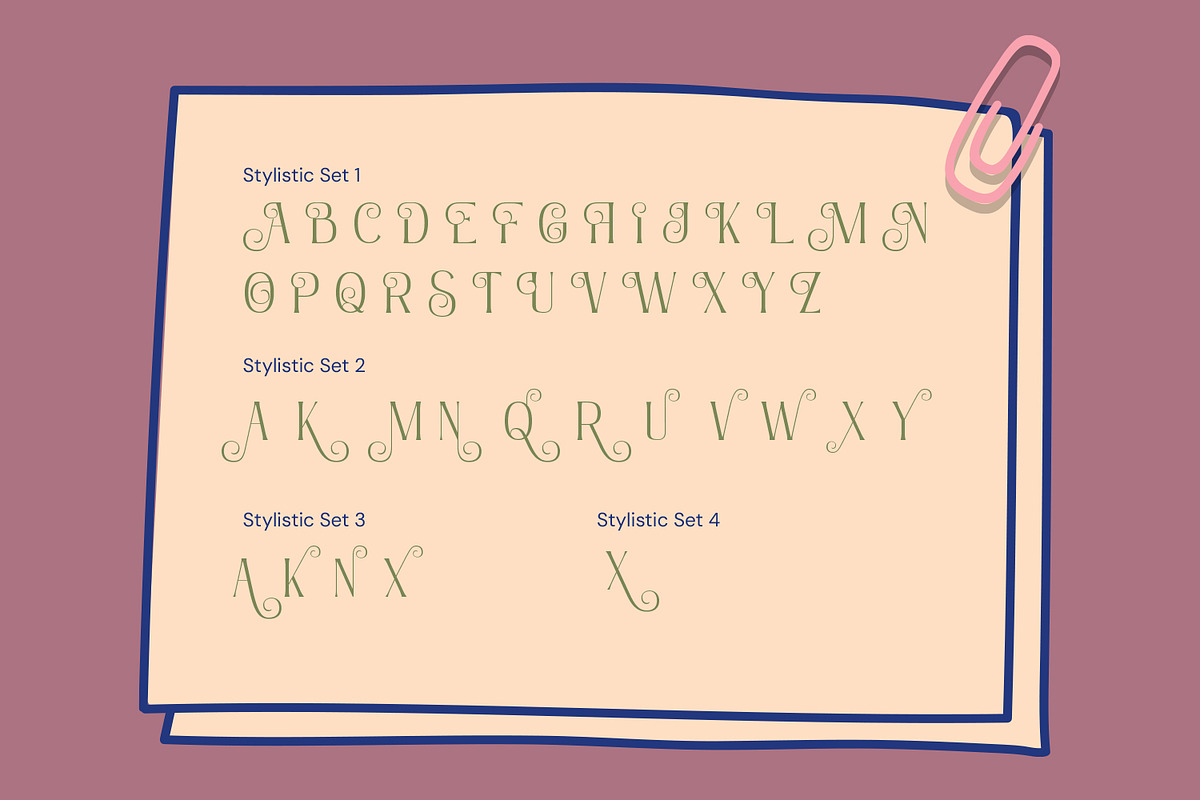 River North, a Symbol Font by yumnatype (Photo 9 of 10)