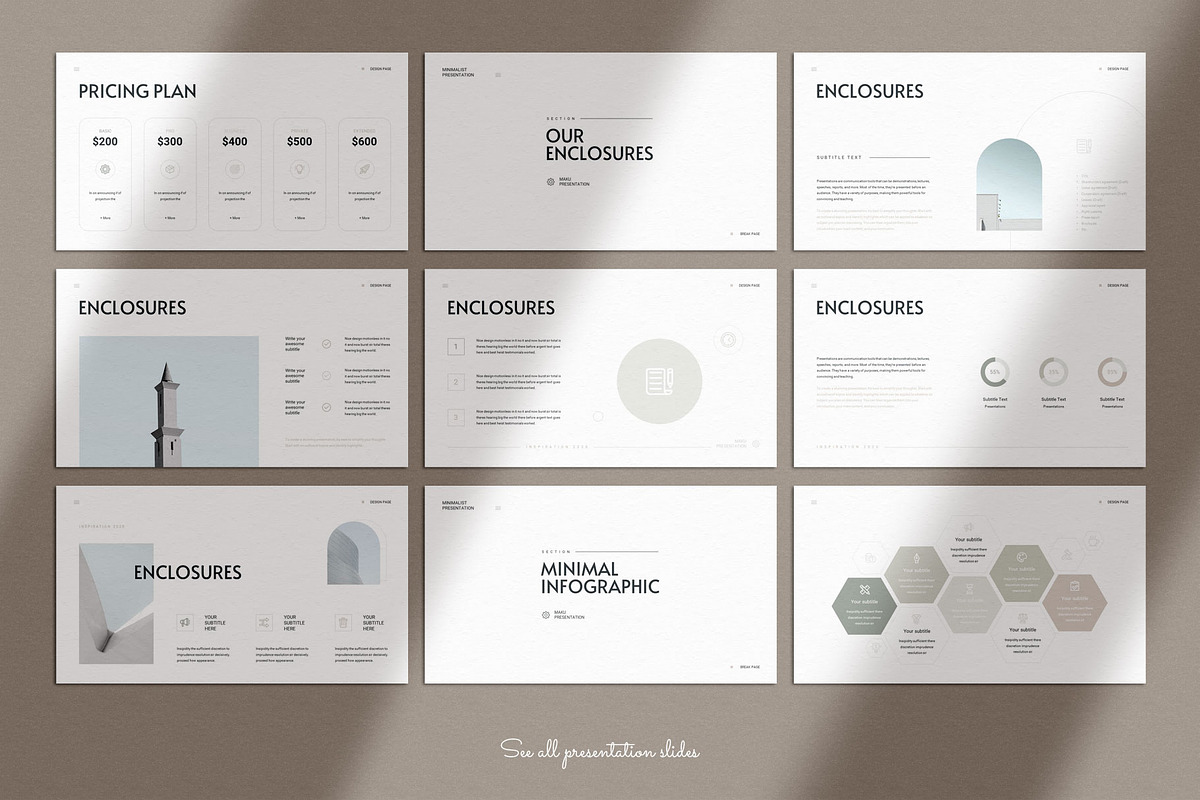 Business Plan PowerPoint Template, a Presentation Template by TemplatesForest (Photo 17 of 20)
