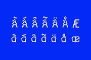 30% OFF - Hot For Dom XV - Font, a Sans Serif Font by David is Creative (Thumbnail 3 of 5)