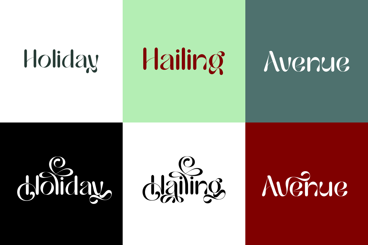 Hailing, a Sans Serif Font by zaaintype (Photo 4 of 14)