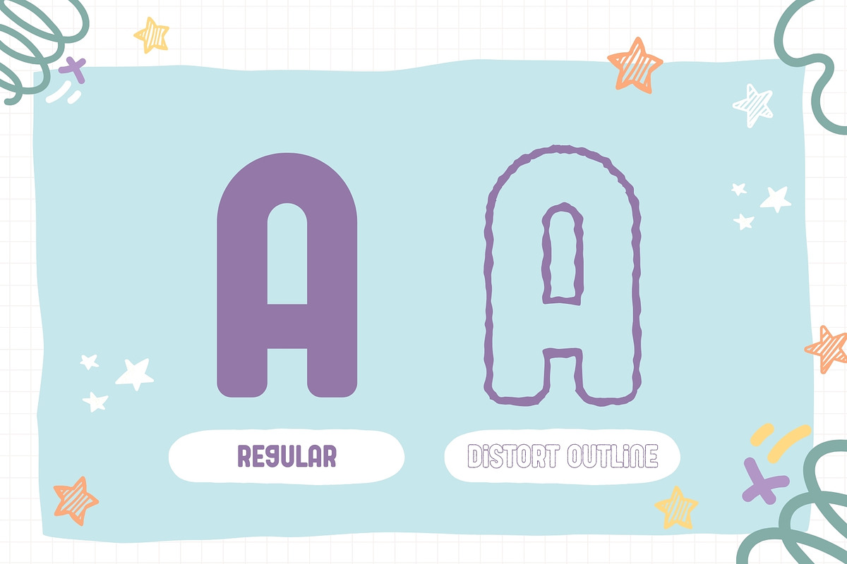 Fox Kevin Duo Fonts, a Handwritten Font by Fox7 By Rattana (Photo 2 of 10)