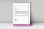 Letterhead Template, a Stationery Template by artisanHR (Thumbnail 4 of 6)