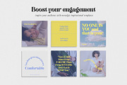 Instagram Inspirational Quotes CANVA, a Social Media Template by Lyrata Studio (Thumbnail 12 of 14)