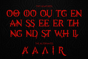 Halloween Night, a Blackletter Font by rulihoki studio (Thumbnail 4 of 6)