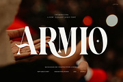 Armio Elegant Serif Font, a Serif Font by Perfectype (Thumbnail 1 of 8)