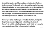 Sancoale Narrow, a Sans Serif Font by insigne (Thumbnail 2 of 5)