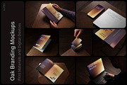 Branding Mockups / Oak Collection, a Mockup by Mockup Cloud (Thumbnail 1 of 12)