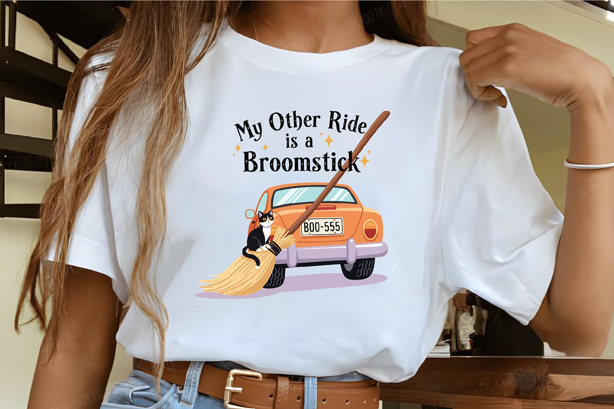 My Other Ride is a Broomstick SVG, an Illustration by CrexoraLab (Photo 1 of 4)