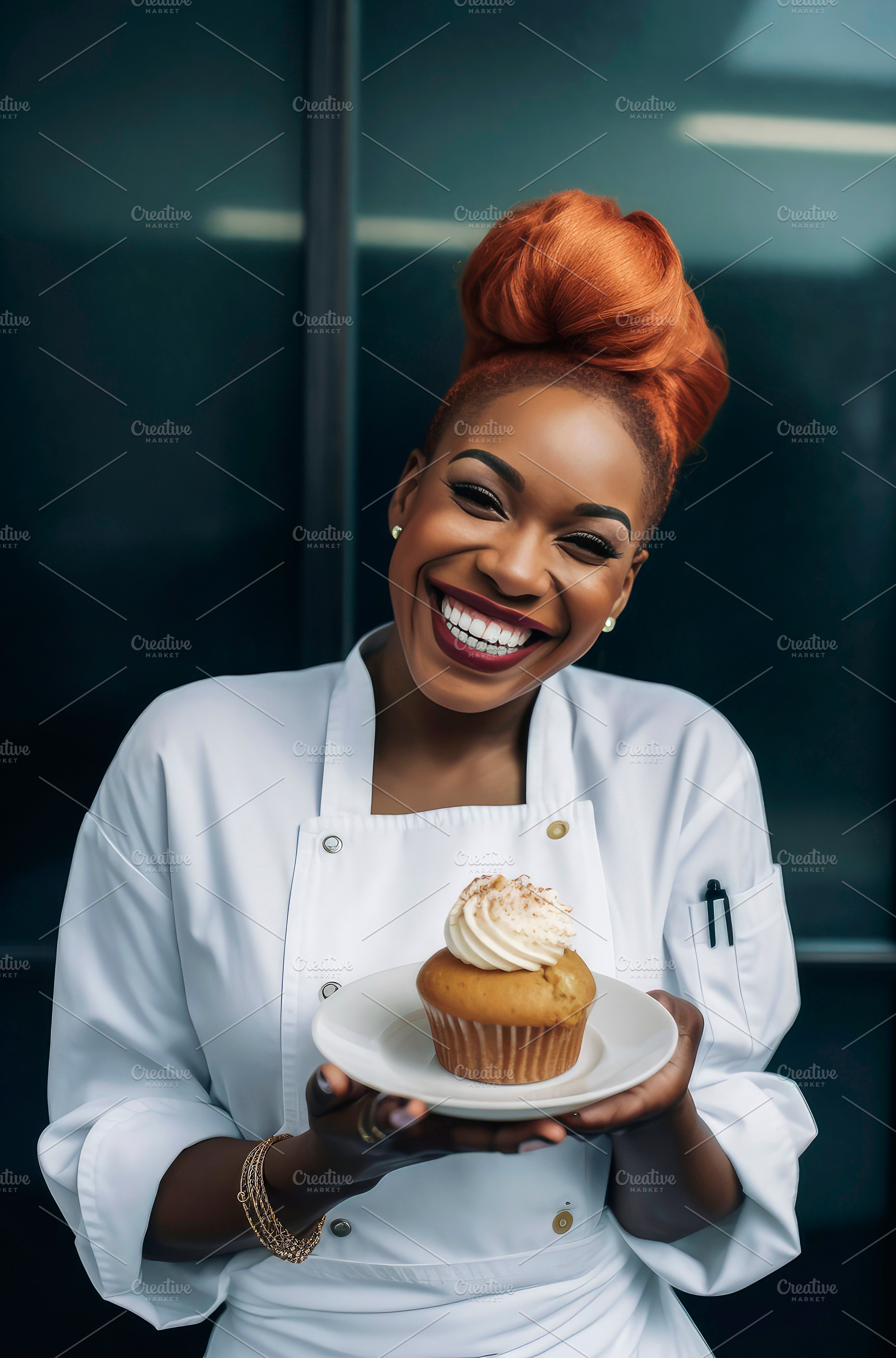Beautiful Black young woman dresse, a Person Photo by huertas19