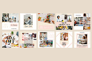 Instagram Post Template For Canva, a Social Media Template by DreamColor (Thumbnail 3 of 5)