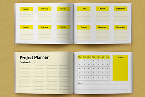 Weekly Planner Project Design