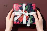 Christmas Patterns, a Pattern Graphic by CaraulanStore (Thumbnail 4 of 5)