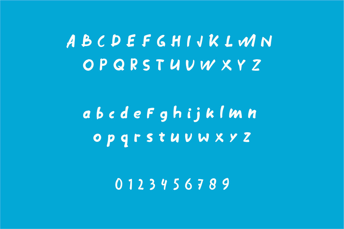 Milk, a Font by WAP (Photo 4 of 6)