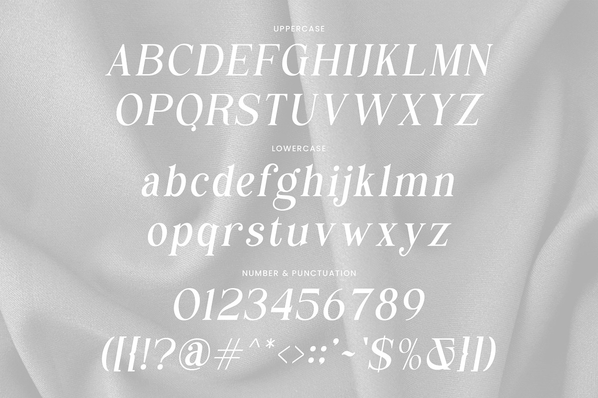 Vogue Chola | Stylish Serif Font, a Serif Font by Mahesans Co (Photo 5 of 10)