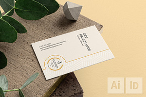 Old Zey Hospitality Business Card