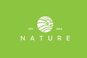 The circular logo with leaf nature, a Branding & Logo Template by Maylianaw28 (Thumbnail 2 of 2)