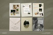 Quiet Luxury Bridal Kit, a Social Media Template by Pani Temp. (Thumbnail 2 of 17)