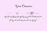 Our Friendship Font, a Script Font by Lollipop Hand Drawn (Thumbnail 5 of 6)