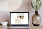 WIX Website (Wedding Photographer), a Wix Template by Honey Lust Co. Shop (Thumbnail 6 of 6)