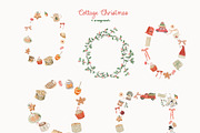 Christmas Illustrations & Templates, a Decorative Illustration by whiteheartdesign (Thumbnail 3 of 25)