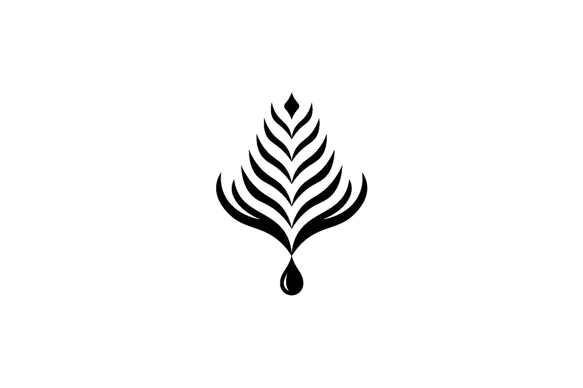 Golden Leaf Luxury Logo, a Branding & Logo Template by Luxury Logos (Photo 3 of 4)