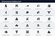 Perseverance & Resilience Icons, a Solid Icon by Symbolic Language (Thumbnail 4 of 7)