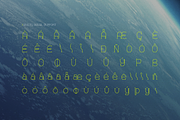 Lost Entity | Futuristic Geometric, a Sans Serif Font by gracetype_studio (Thumbnail 11 of 12)