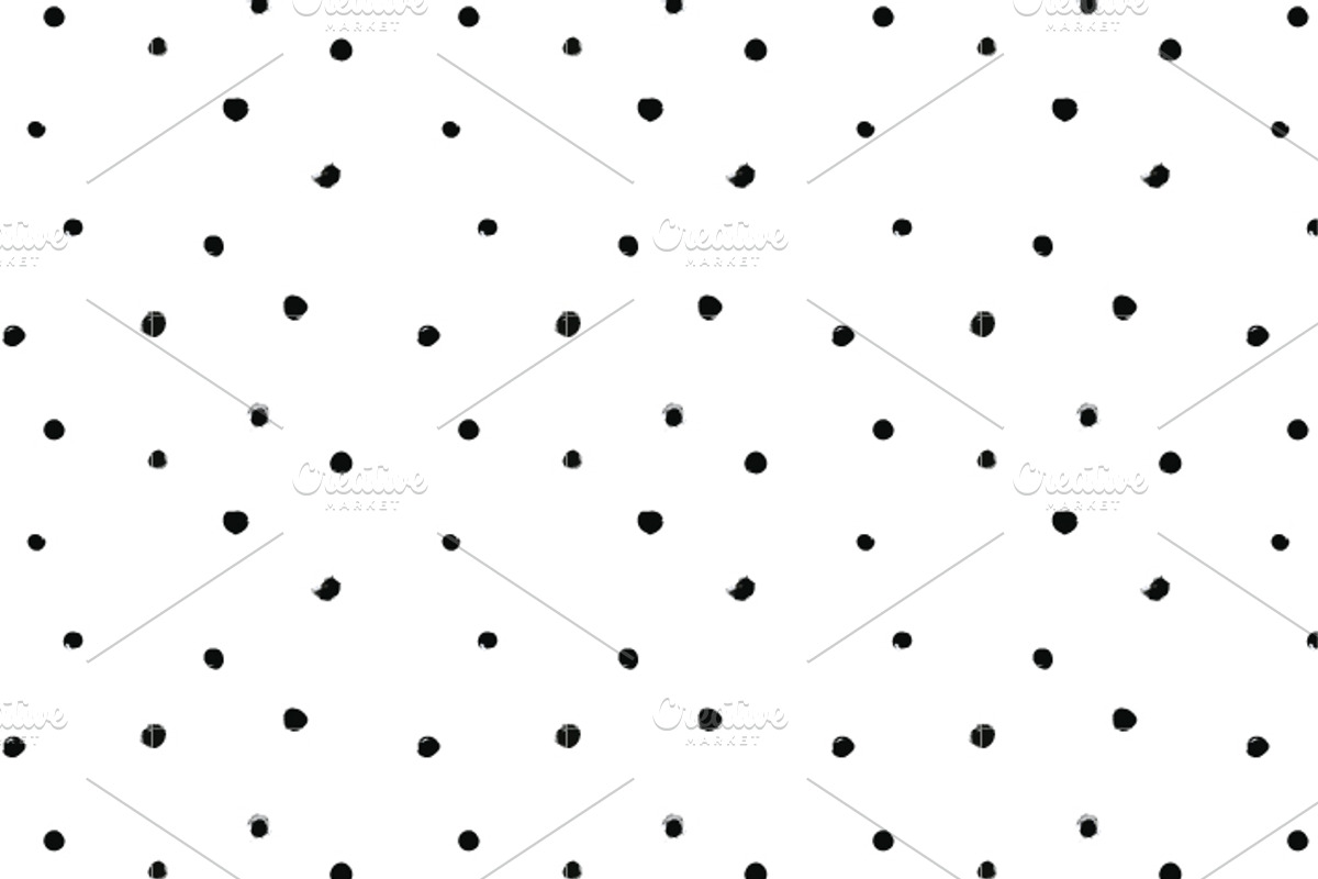 10 seamless black and white patterns preview 2