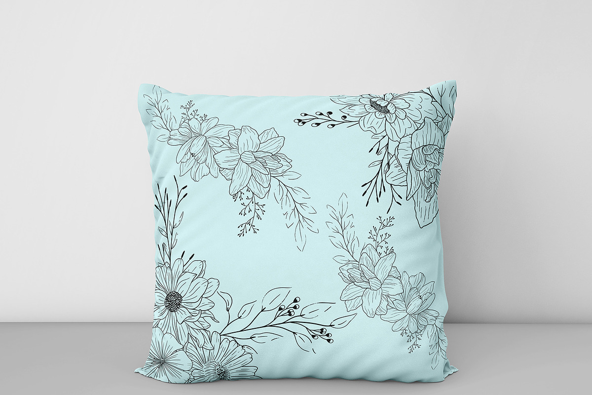 English Flower Garden, a Decorative Illustration by AW Studios (Photo 4 of 6)