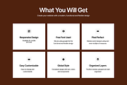 Markly Bags Shop Website, an UI Kit Template by DjectStudio (Thumbnail 3 of 5)