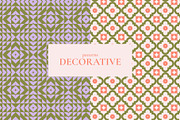 Seamless Geometric Patterns, a Pattern Graphic by Léo Alexandre (Thumbnail 14 of 22)