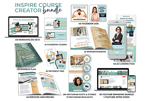 COURSE CREATOR TEMPLATE BUNDLE