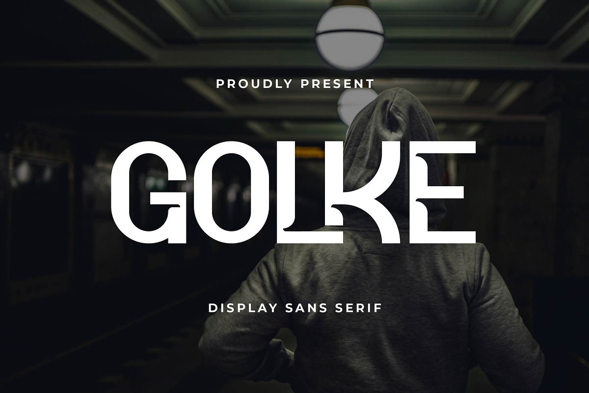 Golke Creative Sans Serif, a Sans Serif Font by Artiveko (Photo 1 of 8)