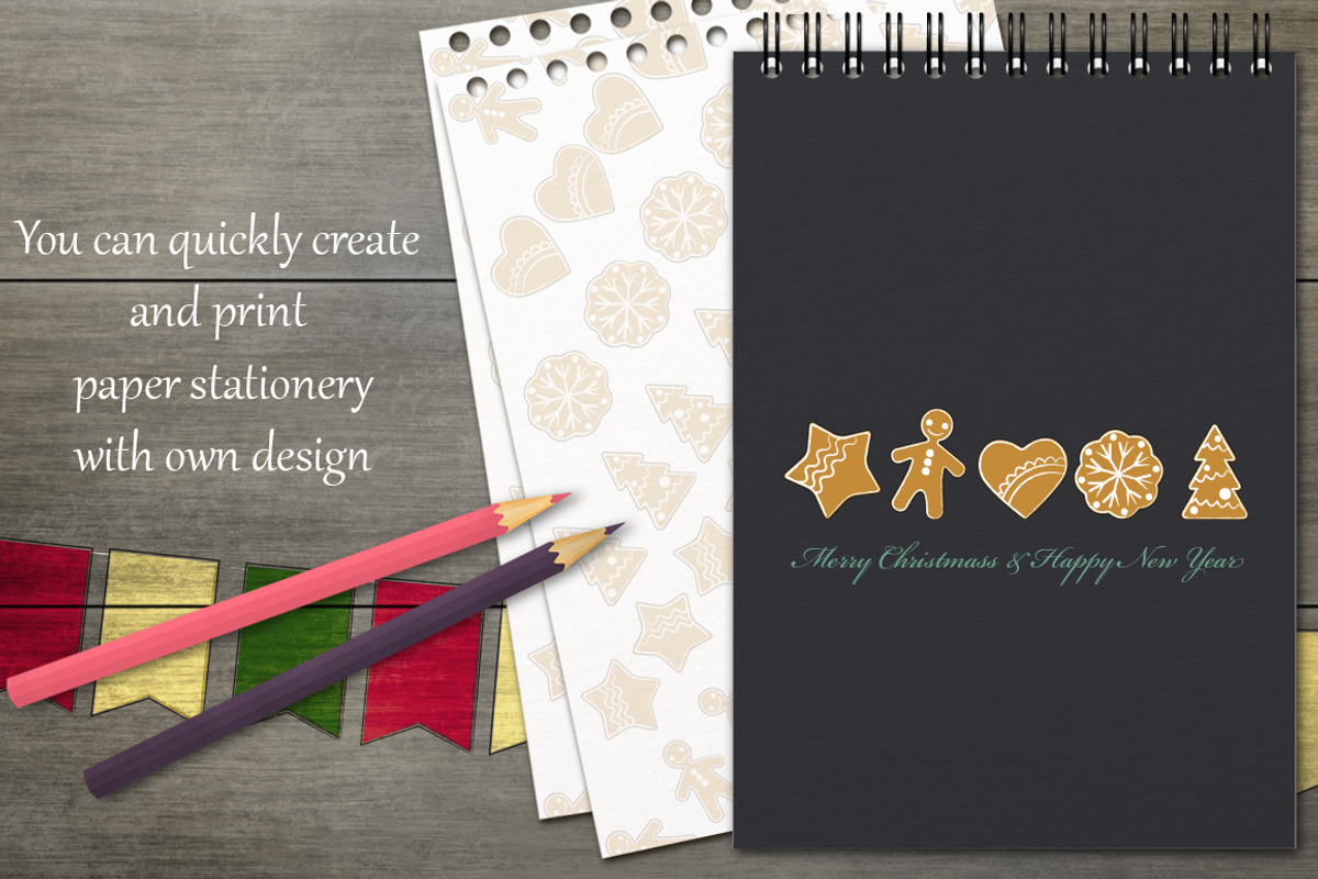 Christmas & New Year brushes preview 7